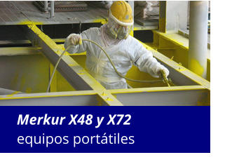 Merkur X48 y X72 equipos portátiles
