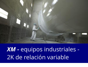 XM - equipos industriales - 2K de relación variable