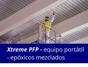 Xtreme PFP - equipo portátil - epóxicos mezclados