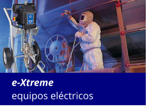 e-Xtreme equipos eléctricos