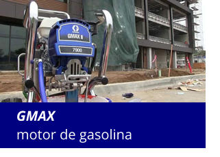 GMAX motor de gasolina