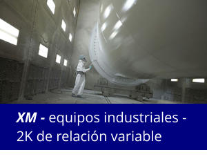 XM - equipos industriales - 2K de relación variable