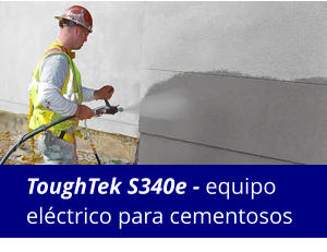 ToughTek S340e - equipo eléctrico para cementosos
