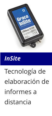 InSite Tecnología de elaboración de informes a distancia