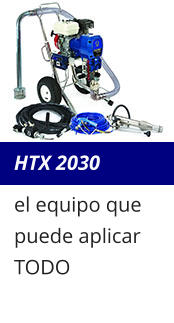 HTX 2030 el equipo que puede aplicar TODO