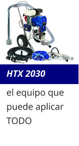 HTX 2030 el equipo que puede aplicar TODO