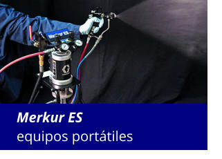 Merkur ES equipos portátiles
