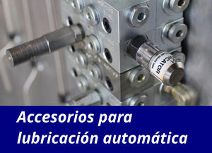 Accesorios para lubricación automática