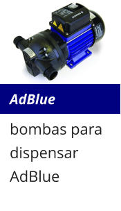 AdBlue bombas para dispensar AdBlue
