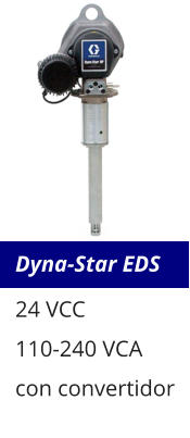 Dyna-Star EDS 24 VCC 110-240 VCA  con convertidor