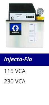 Injecto-Flo 115 VCA 230 VCA