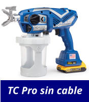 TC Pro sin cable