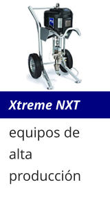 Xtreme NXT equipos de alta producción