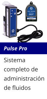Pulse Pro Sistema completo de administración de fluidos