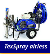 TexSpray airless