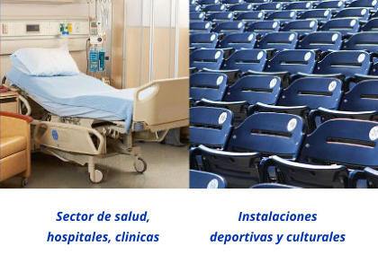 Sector de salud, hospitales, clinicas Instalaciones deportivas y culturales