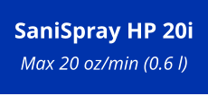 SaniSpray HP 20i Max 20 oz/min (0.6 l)