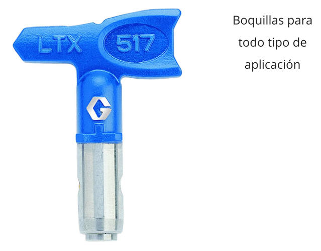 Boquillas para todo tipo de aplicación