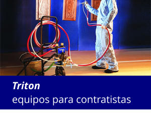 Triton equipos para contratistas
