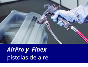 AirPro y  Finex pistolas de aire
