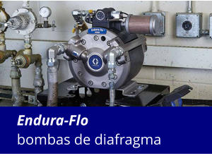 Endura-Flo bombas de diafragma