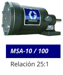 MSA-10 / 100 Relación 25:1