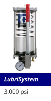 LubriSystem 3,000 psi