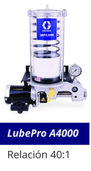 LubePro A4000 Relación 40:1
