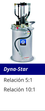Dyna-Star Relación 5:1 Relación 10:1