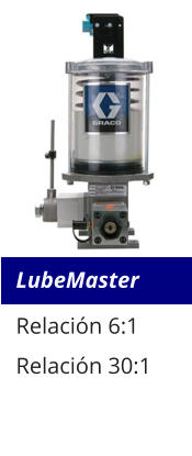 LubeMaster Relación 6:1 Relación 30:1