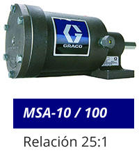 MSA-10 / 100 Relación 25:1