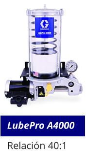 LubePro A4000 Relación 40:1