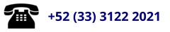 +52 (33) 3122 2021