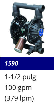 1590 1-1/2 pulg 100 gpm (379 lpm)