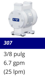307 3/8 pulg 6.7 gpm (25 lpm)