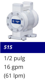 515 1/2 pulg 16 gpm (61 lpm)
