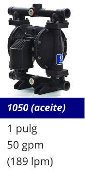 1050 (aceite) 1 pulg 50 gpm (189 lpm)