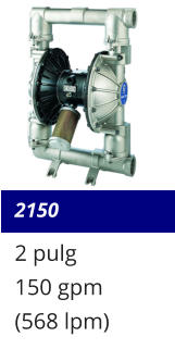 2150 2 pulg 150 gpm (568 lpm)