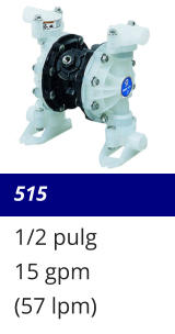515 1/2 pulg 15 gpm (57 lpm)