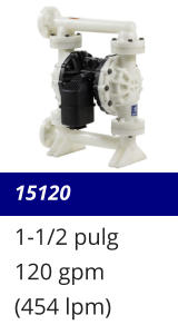 15120 1-1/2 pulg 120 gpm (454 lpm)