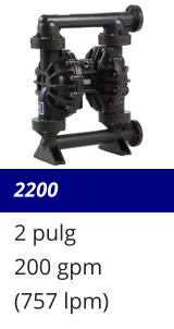 2200 2 pulg 200 gpm (757 lpm)