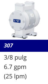 307 3/8 pulg 6.7 gpm (25 lpm)