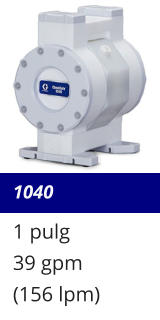 1040 1 pulg 39 gpm (156 lpm)
