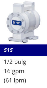 515 1/2 pulg 16 gpm (61 lpm)