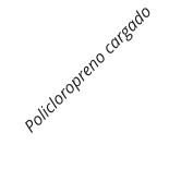 Policloropreno cargado