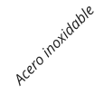 Acero inoxidable
