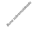 Buna sobremoldeado