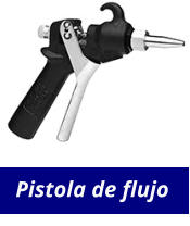 Pistola de flujo
